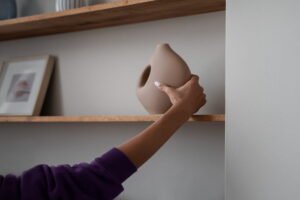 DIY floating shelf project tutorial