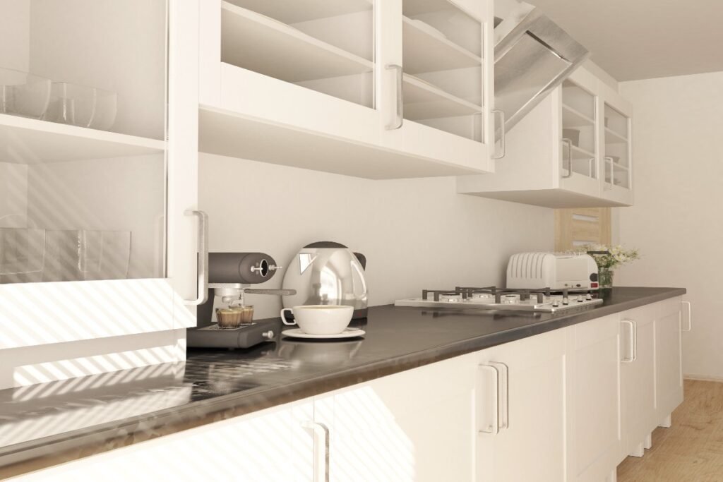 White Kitchen Cabinet colors