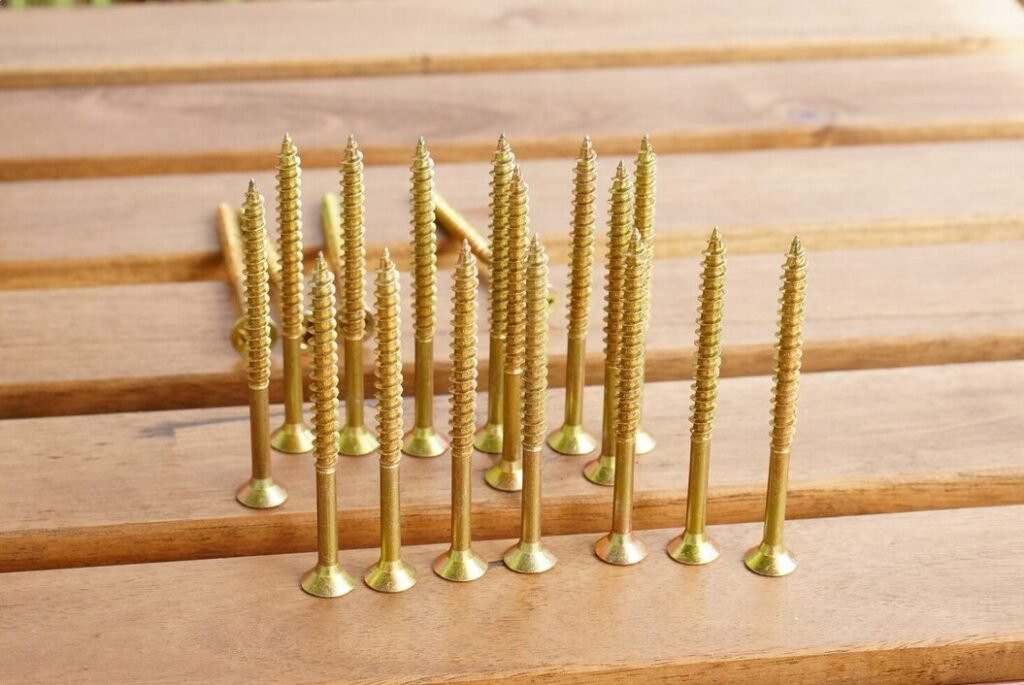 stripped cabinet screw