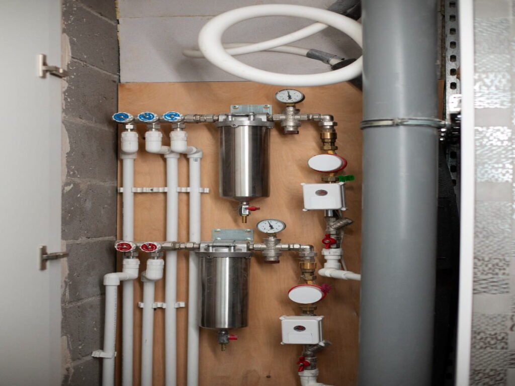 Gas water heater temperature and pressure relief valve with potential leak danger