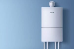 Install a tankless water heater