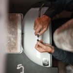 fix leaky kitchen faucet.