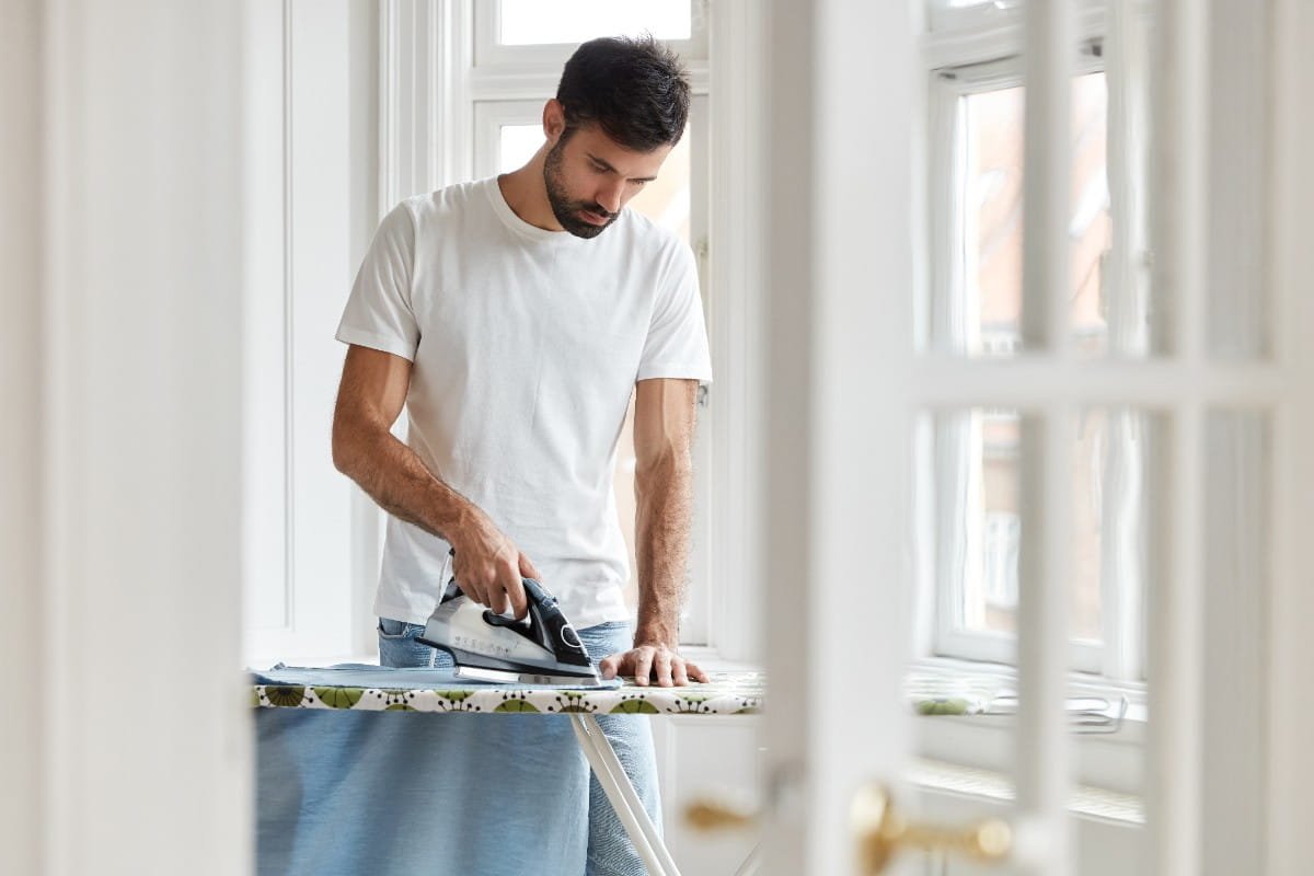 Dry cleaning at home