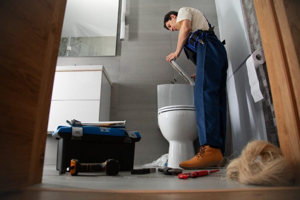 fix a running toilet